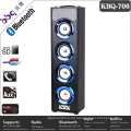Modellnummer KBQ-706 Horn 4 Zoll LED-Licht Bluetooth-Lautsprecher mit Mikrofon